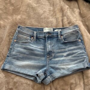 Denim Blue Women's Shorts